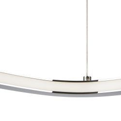 Светильник светодиодный подвесной Maytoni Glint MOD072PL-L28CH3K