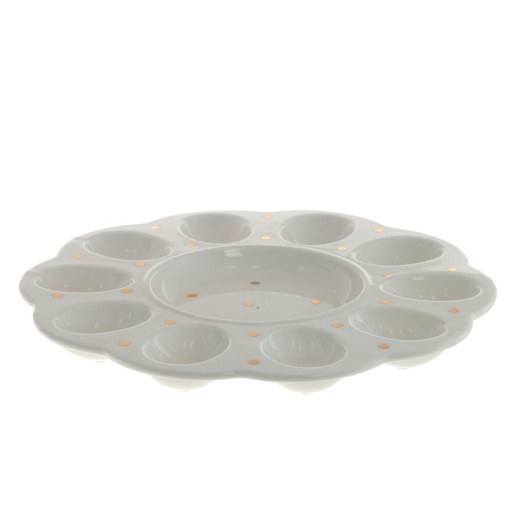 GAEM Тарелка для 10-ти яиц, L25 W25 H2,5 см