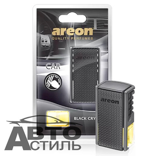 Ароматизатор на обдув AREON  AROMA Blister  Черный Кристал 704-022-BL01-ЧЗБ