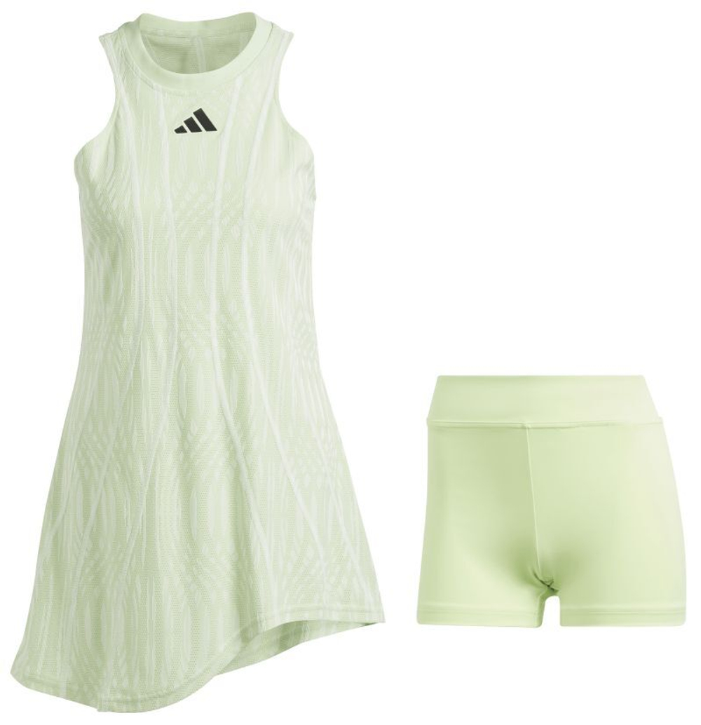 Теннисное платье Adidas Tennis Airchill Pro Dress - Green