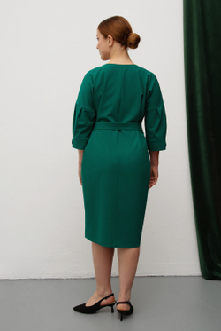 Платье женское 4700зб, зеленый #175Зг054700зб