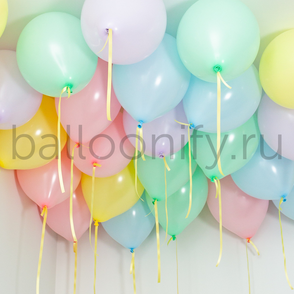 Шары россыпью "Детская романтика"