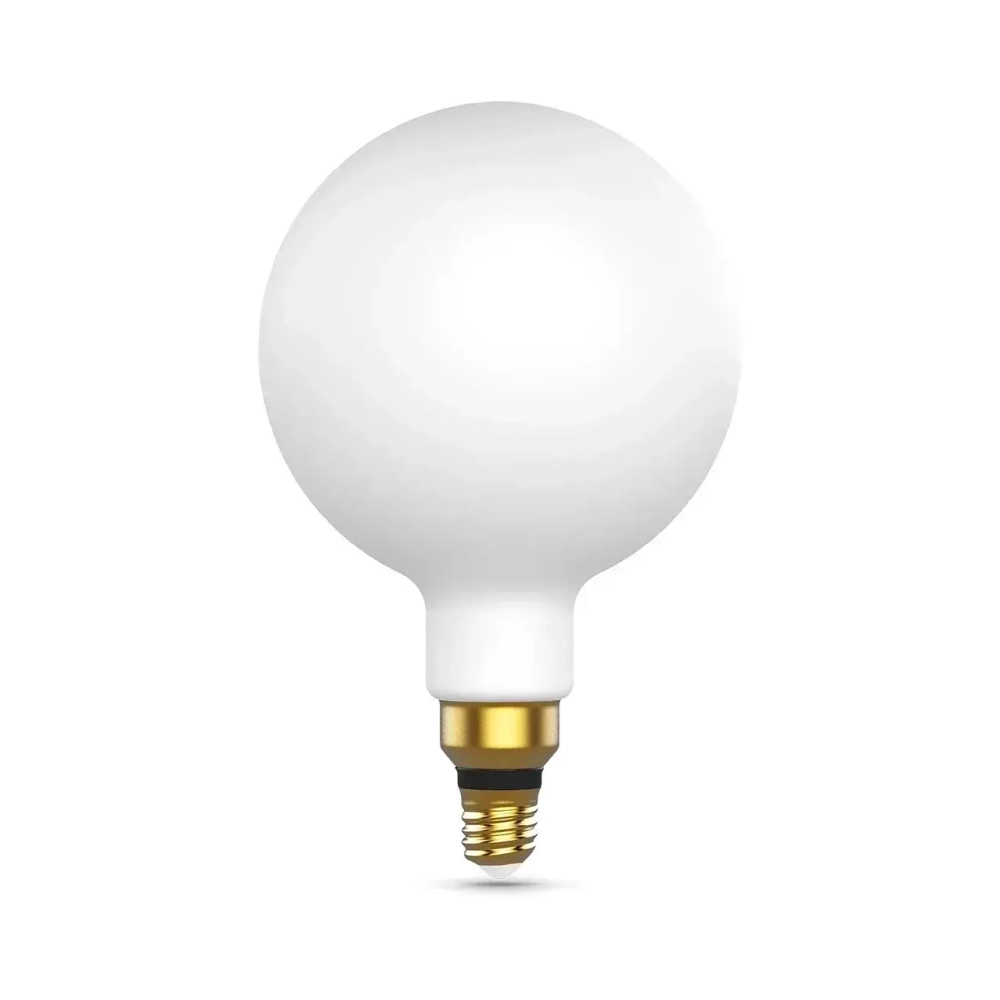 Лампа Gauss LED Filament G200 14W E27 1170 lm 4100K milky диммир. 153202214-D