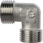 Угольник STOUT НН 1/2" никель