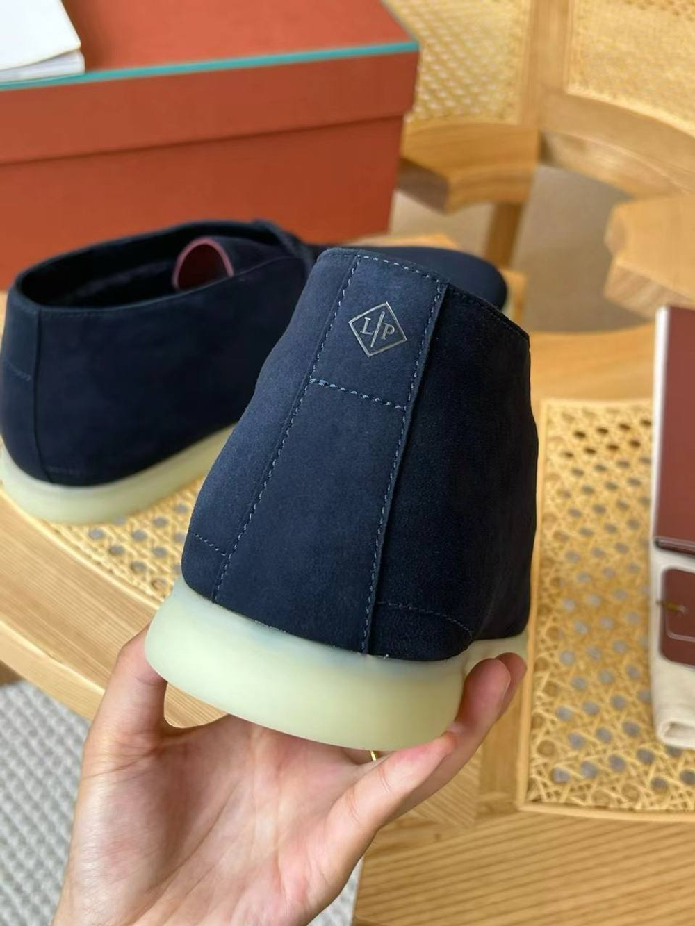 Лоферы Loro Piana