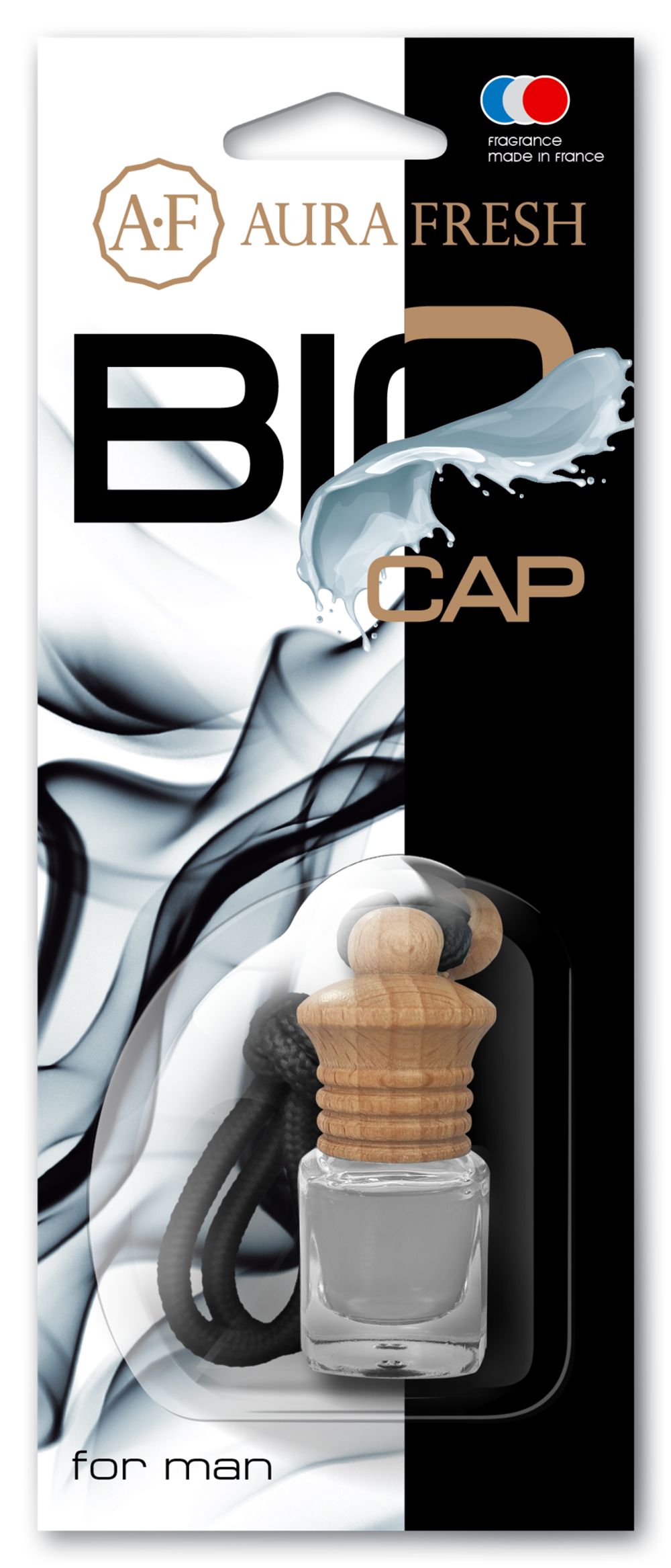 Аром-р AURA FRESH BIO CAP For Man