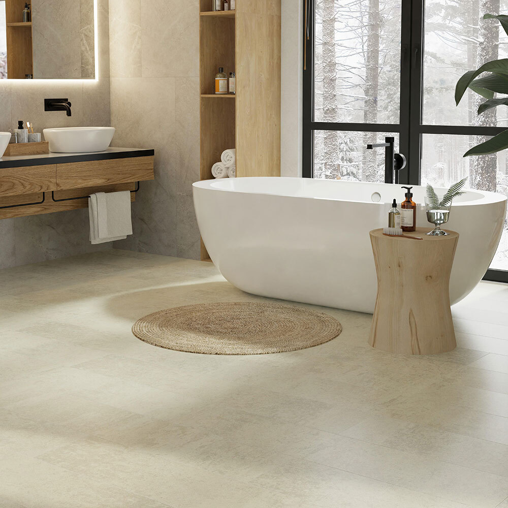 Ламинат Egger Pro Large 8-33 Aqua Plus EPL168 Хромикс белый