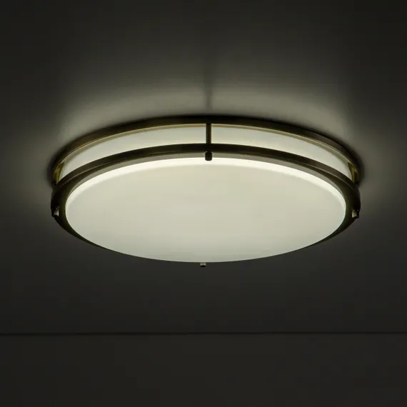 CL709503N Бостон Бронза Св-к Накл. LED 50W*4000K
