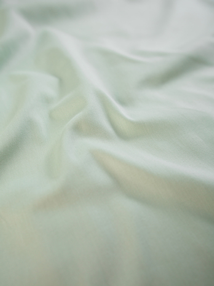 BLOOM Комплект постельного белья, сатин зеленый