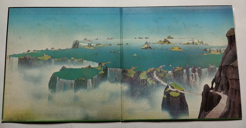 Винтажная виниловая пластинка LP Yes Close To The Edge (Japan 1972) (Obi)