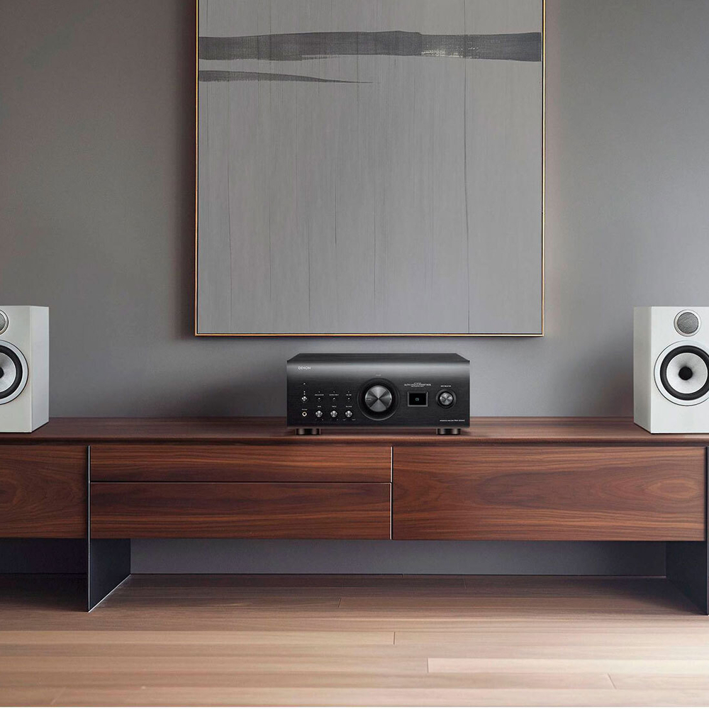 Интегральный усилитель Denon PMA-3000NE, Black, 160 Вт, Hi-Res