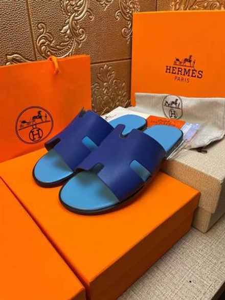 Шлепки Hermes