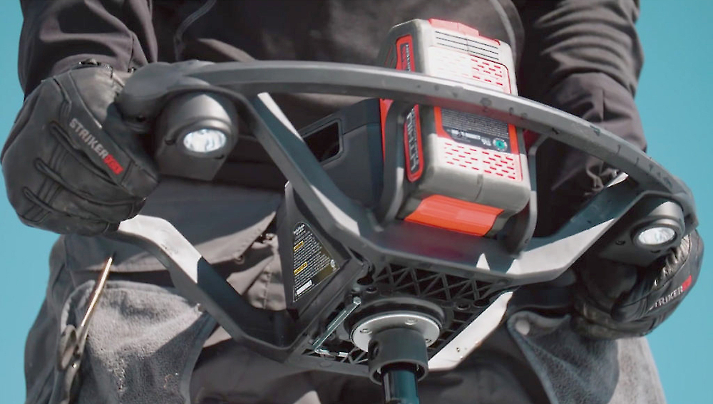 Электроледобур Mora Ice Strikemaster 40V Lithium [LFV-PHEU]