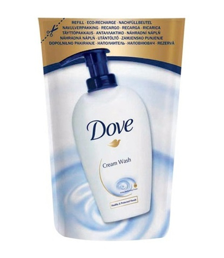 Dove Жидкое мыло Regular Refil, 500 мл