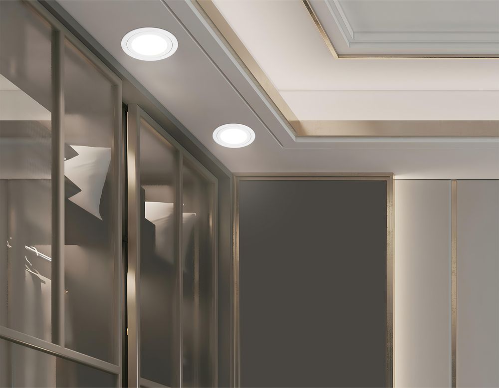 Ambrella Встраиваемый точечный светильник GX53 GX Standard tech TN51822