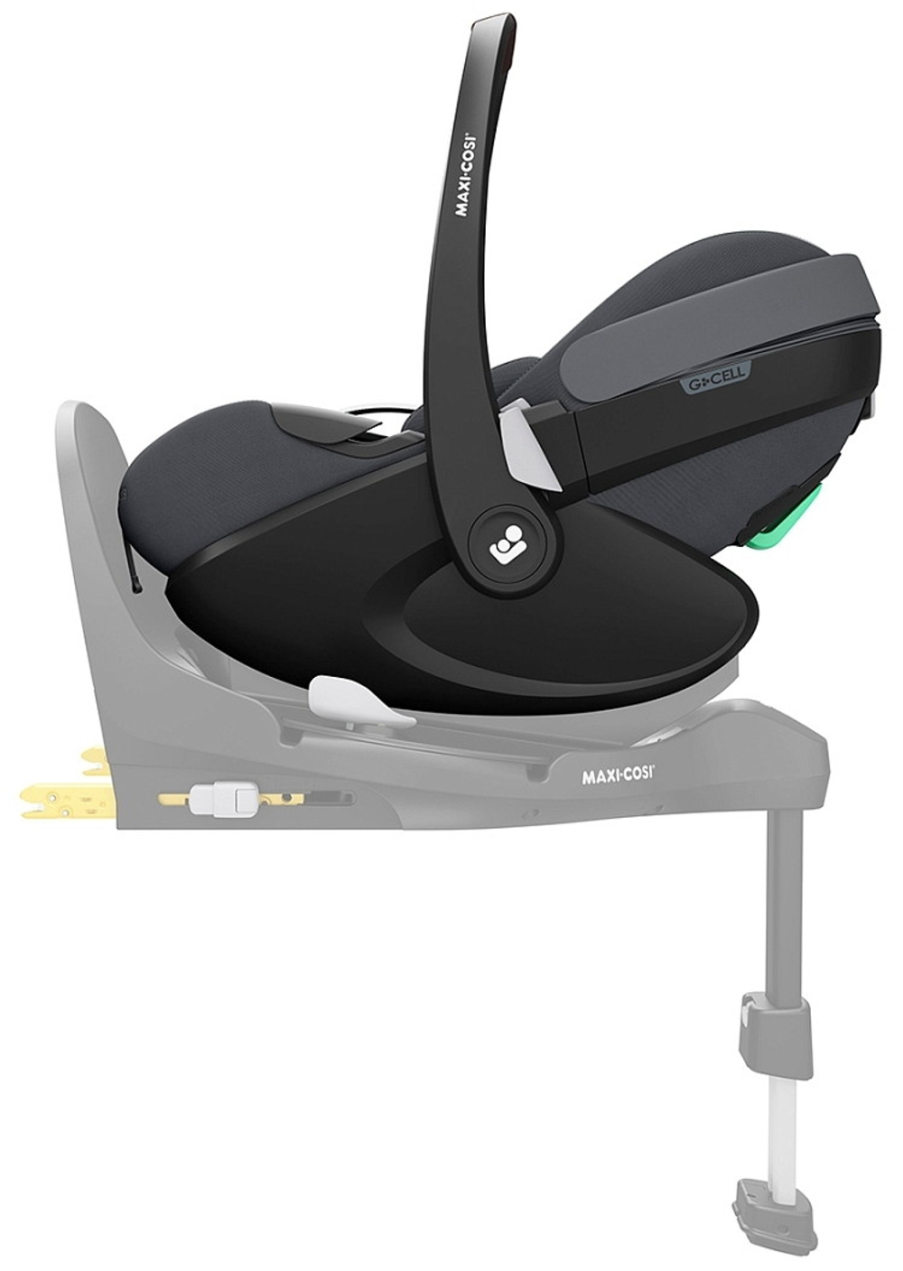 Коляска детская Maxi-Cosi Oxford Plus 3 в 1 с автокреслом Pebble 360 Pro Twillic Graphite 1978204110 PlusTwillic Graphite/Графит