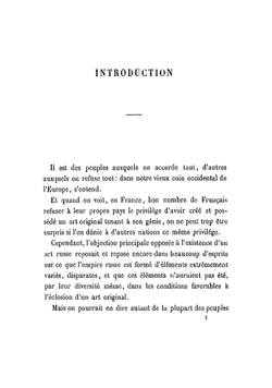 L'art Russe. Ses Origines, Ses Éléments Constitutifs, Son Apogée Son Avenir | Eugène-Emmanuel Viollet-le-Duc