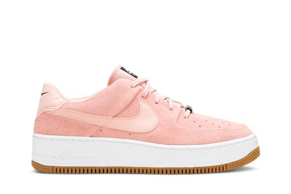 Кроссовки Nike Air Force 1 Low Sage (Женская размерная сетка)