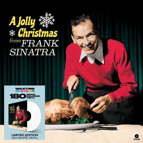 Frank Sinatra - A Jolly Christmas From Frank Sinatra - White LP