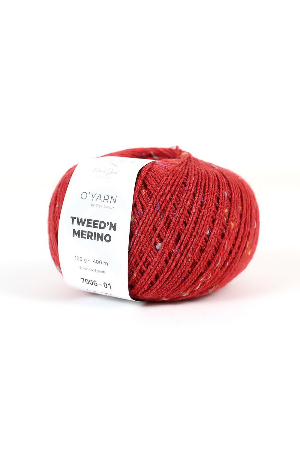 O'YARN TWEED’N MERINO, 500г
