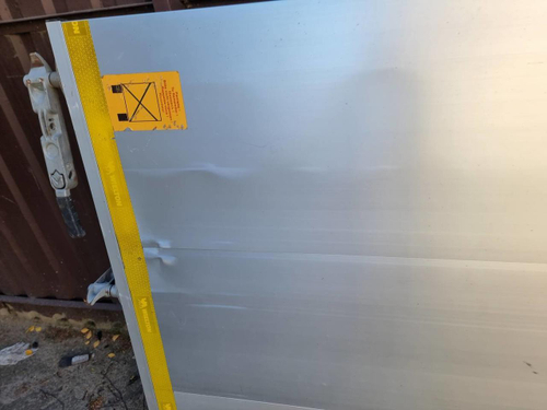 Створка прицепа правая Wielton 266 см