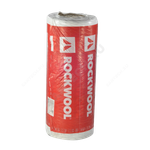 Рулон минеральная вата WIRED MAT 80 ALU 60х1000-4 ROCKWOOL 222479