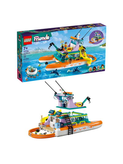 Конструктор LEGO Friends 41734 «Морская спасательная лодка»