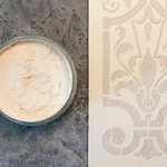 Текстурная паста акриловая «Фарфор»