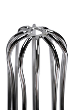 Пояс верности мужской, TOYFA METAL (серебристый) (Цвет: серебряный)