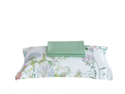 Постельное белье с одеялом 2 спальное евро Asabella Premium 1380-OMP