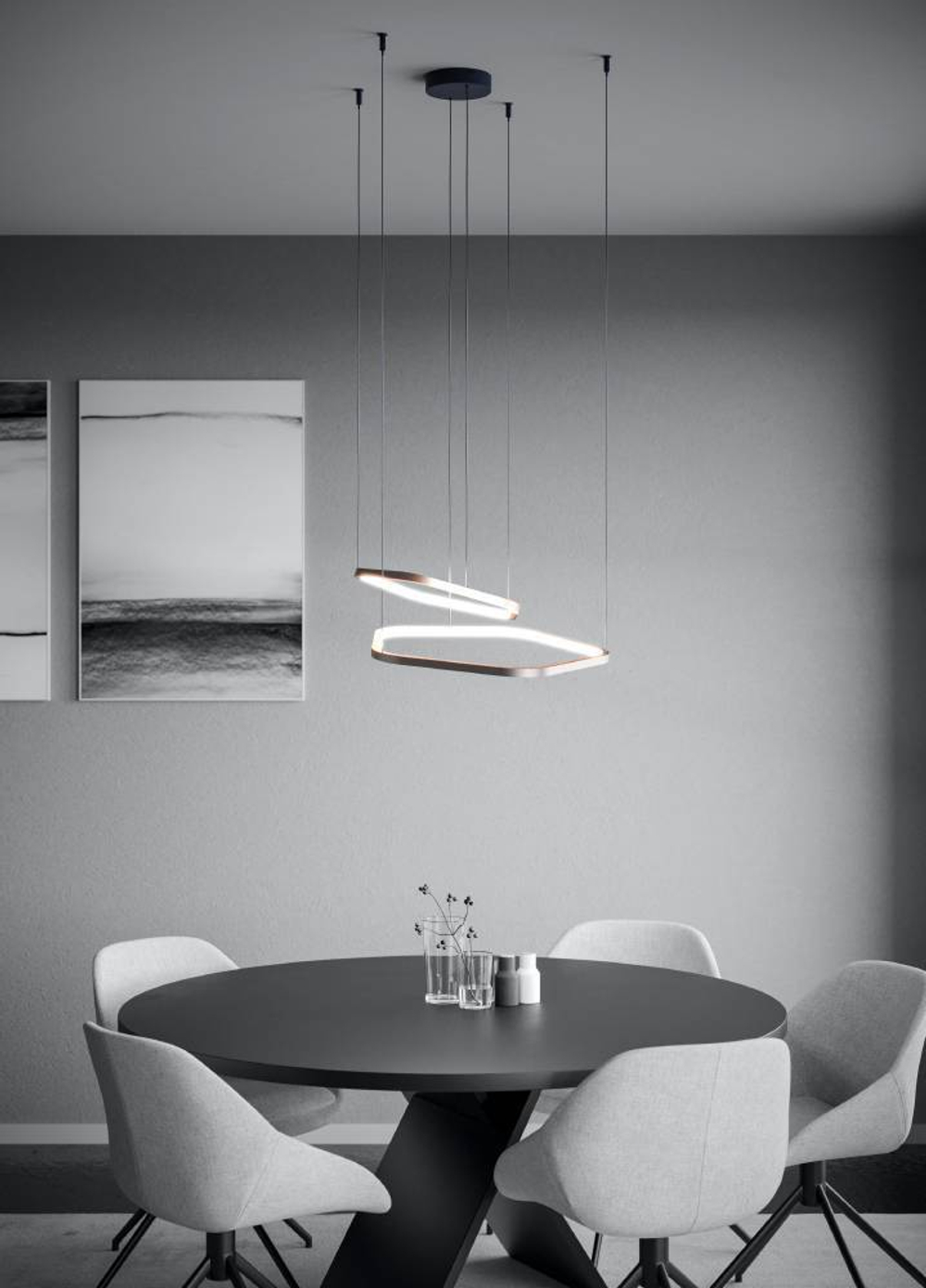 Подвесной светодиодный светильник Eglo ESTRELLA 390507