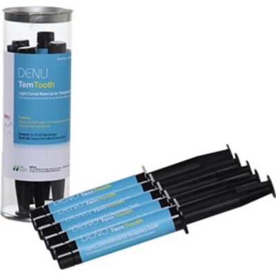 Материал для формирования временных зубных коронок и мостов, (Denu Tem Tooth A2)