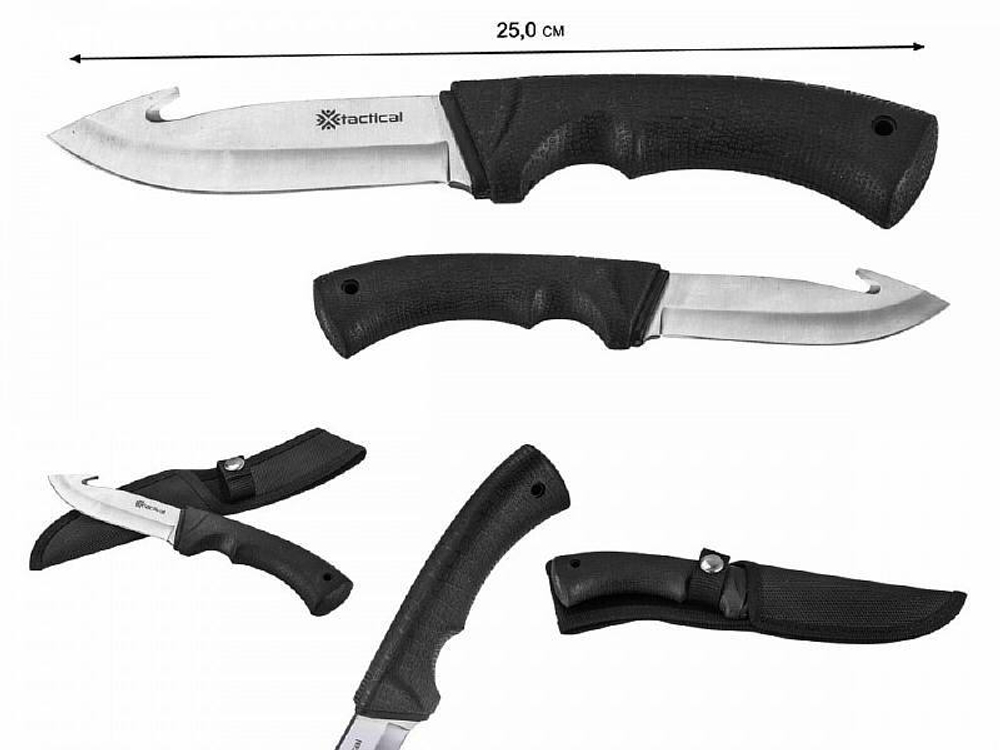 Нож Tactical Skinner Gut Hook