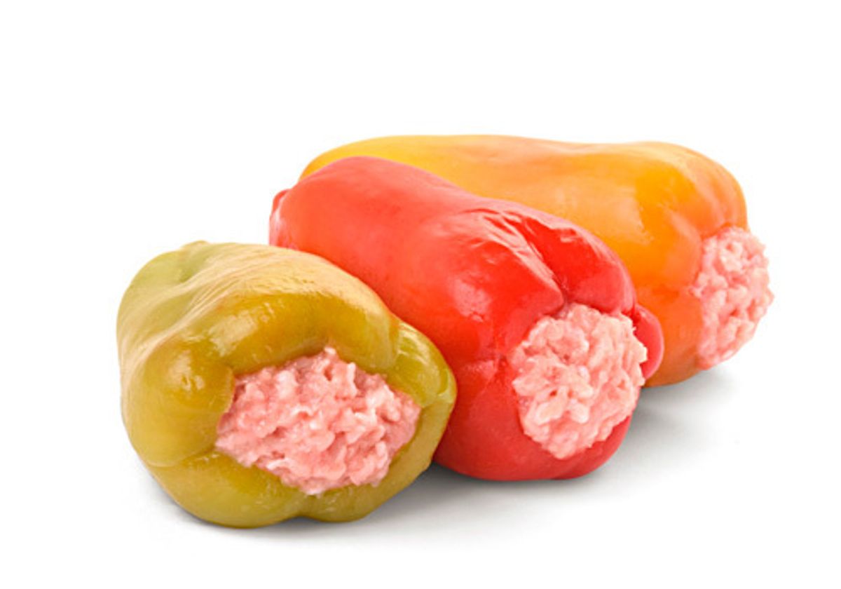 Перец фаршированный "Мясное подворье"~500г
