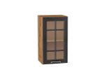 Шкаф верхний с 1-ой остекленной дверцей Прага