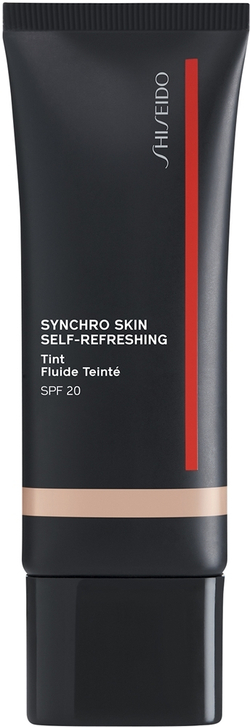 Shiseido Synchro Skin Self-Refreshing Foundation - Увлажняющий тональный крем SPF 20, 30 ml