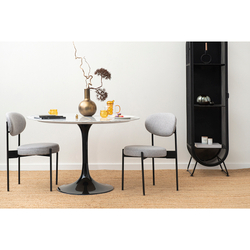 Стул Berg Kaja светло-серый