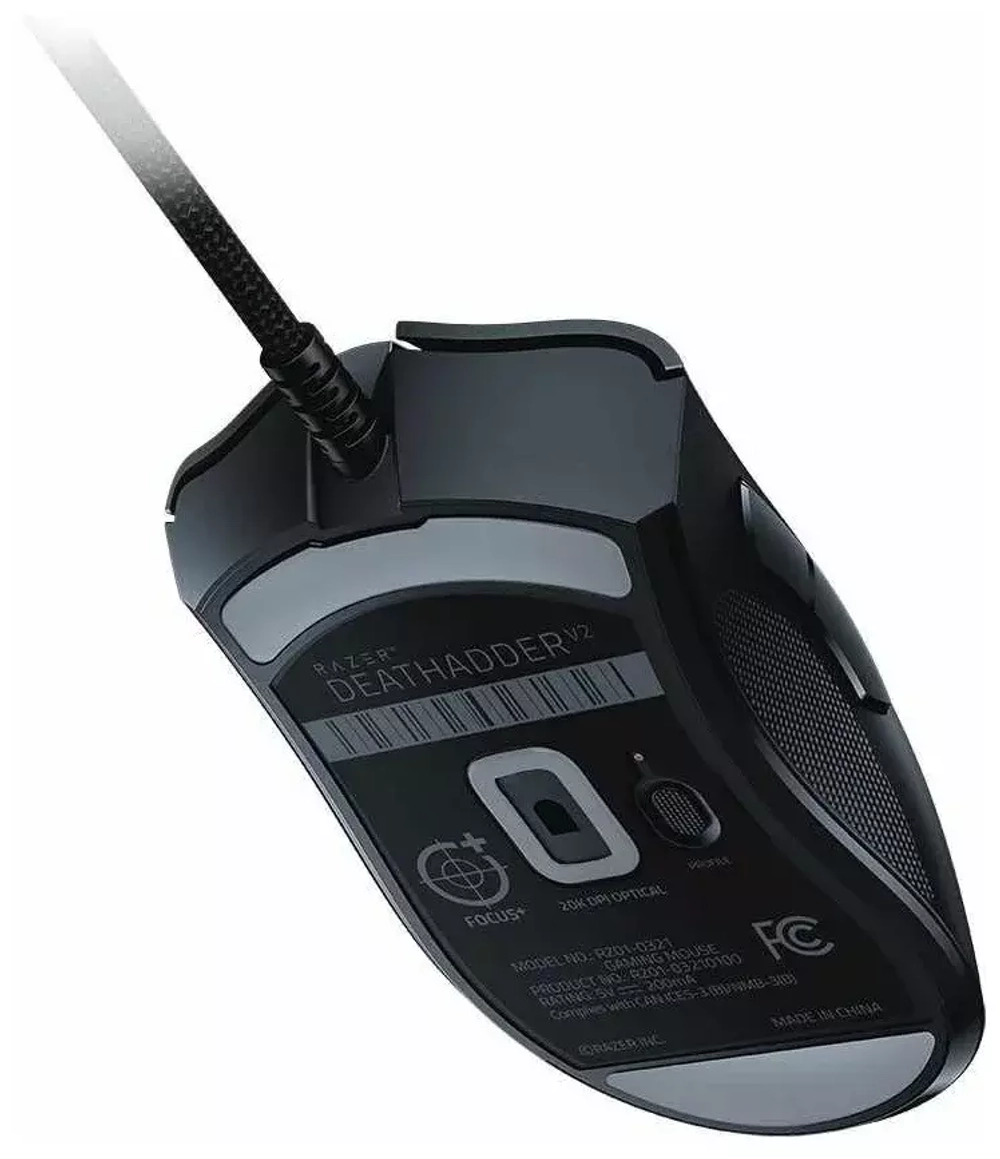 Игровая мышь Razer DeathAdder v2, черный