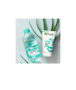 Garnier Skin Naturals Hyaluronic Aloe Foam - очищающая пена /   150  ml  / GTIN 3600542398671