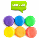 Пластилин мягкий 12 цветов 180г со стеком "ЮНЫЙ ВОЛШЕБНИК" (ЮНЛАНДИЯ)