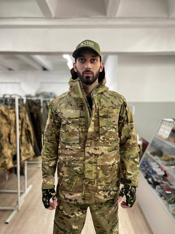 Куртка тактическая / мультикам