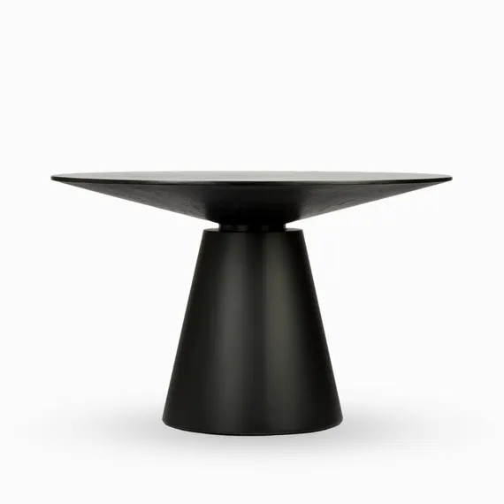 Обеденный стол Glo Ø120 см, черный