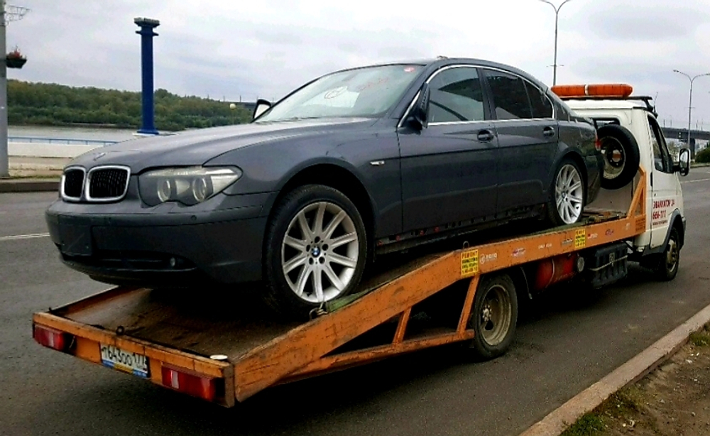 Эвакуация авто 666