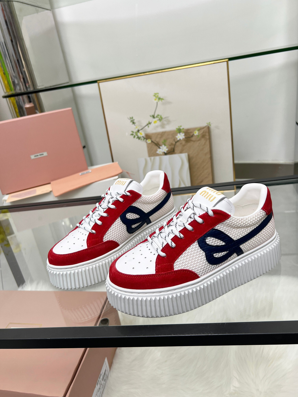 Miu Miu Sneakers (5 colors)