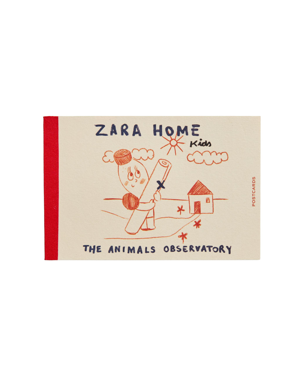 Открытка Zara Home, разноцветный, 7634/728