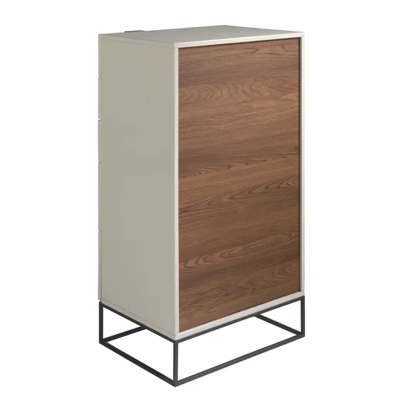 Шифоньер Angel Cerda Personale CP1406-A/7019 жемчужно-серый