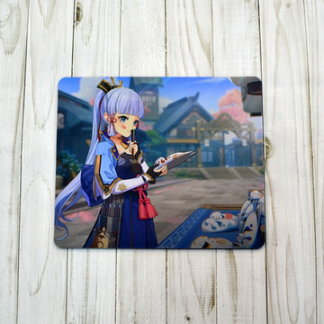 Коврик для мыши "Genshin Impact / Геншин - Аяка"