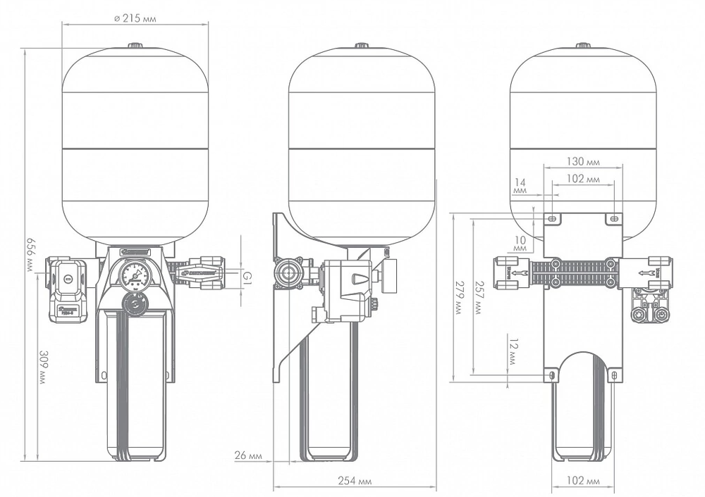 Комплект автоматики Джилекс КРАБ-Т 18