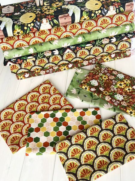 МЕДОВАЯ ПЛЯНКА, КРАСНЫЙ, 100% хлопок 7