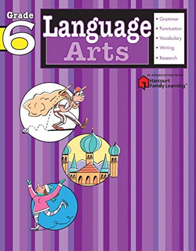 Language Arts Workbook: Grade 6